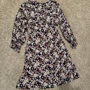 Rolla’s Floral Long Sleeve Dress